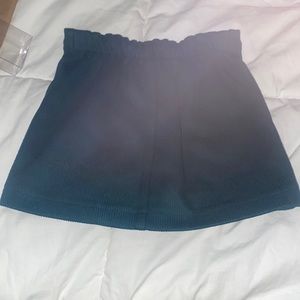 Dark Teal skirt. Toddler 3T